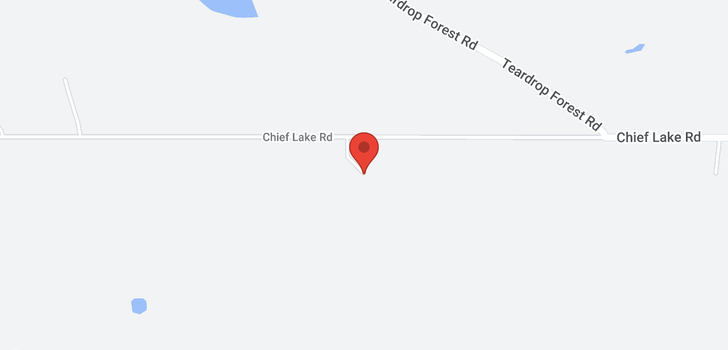map of 28065 CHIEF LAKE ROAD